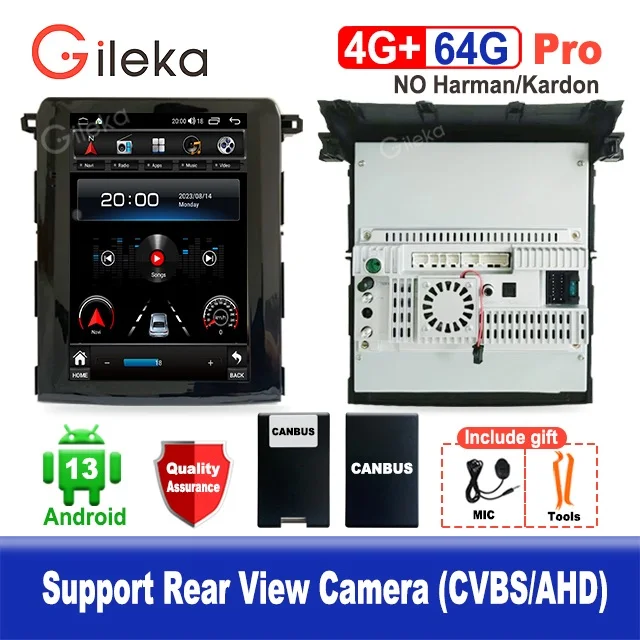 Радиоприемник Subaru Android для Subaru Crossrek Forester XV Impreza G4 2016-2023, автомобильный мультимедийный видеоплеер One Din, GPS