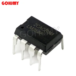 10PCS LM258P LM258 DIP-8 LM293P LM311P LM2901 LM2902 LM2903 DIP-14 DIP New IC