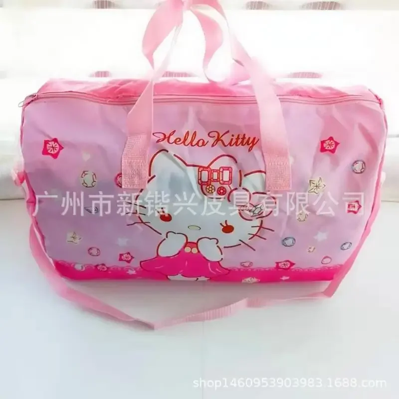 Сумка-чемоданчик Littletwinstars Purins для девочек, My Melody, Cinnamoroll, мультяшная складная сумка через плечо, сумка-тележка с аниме-персонажами (art.: 3920da460cf99) - 3920da460cf99