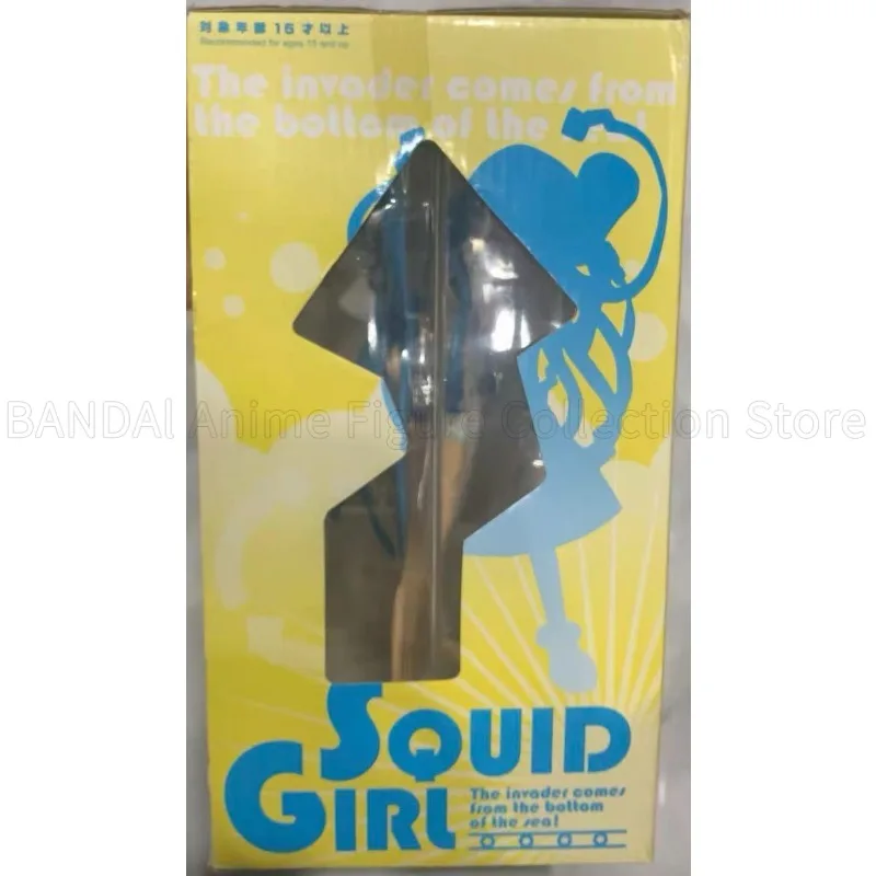 Фото В наличии Оригинальная игрушка TAiTO Squid Gir Ika-Musume Last One Prize, аниме-сувенир, подарок на день рождения. №3