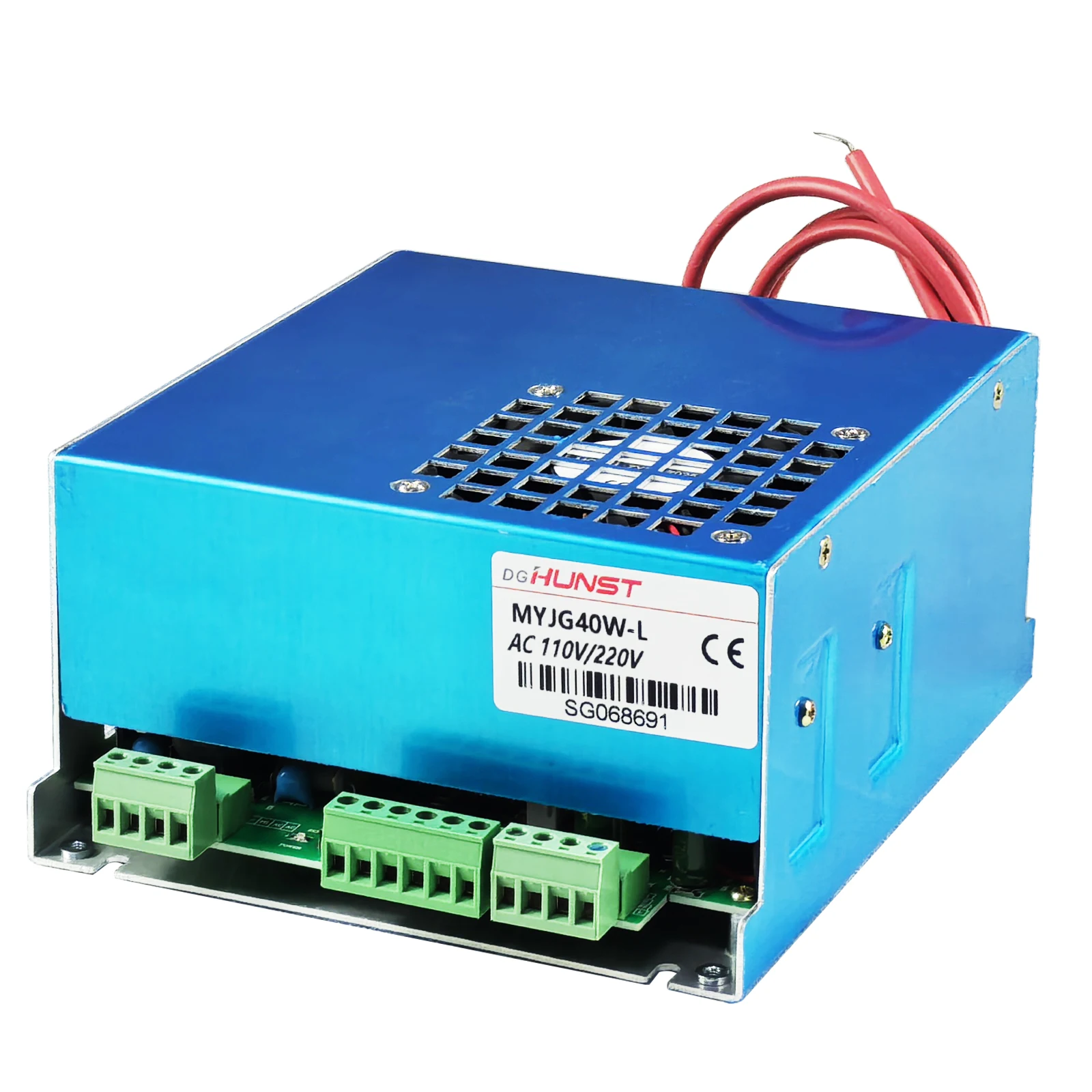 

HUNST MYJG-40W CO2 лазерный генератор 40 Вт