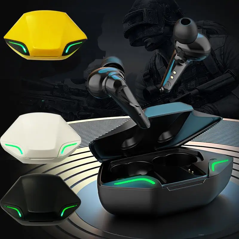 

G11 Wireless Headphones Game Earphone Bluetooth 5.0 Headset Mini Portable TWS Touch Earbuds With Microphone For Xiaomi Iphone