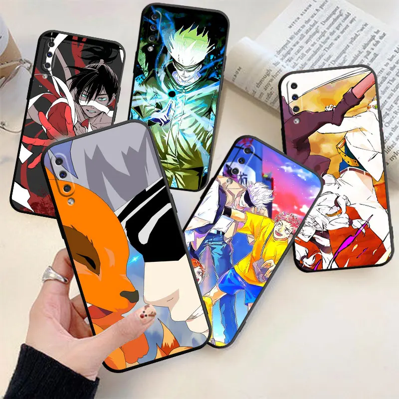 

Jujutsu Kaisen Phone Case For Samsung Galaxy A03 S A10 E S A12 A14 A20S A21S A22 5G A23 A30 A31 A32 A33 A42 5G TPU Cover