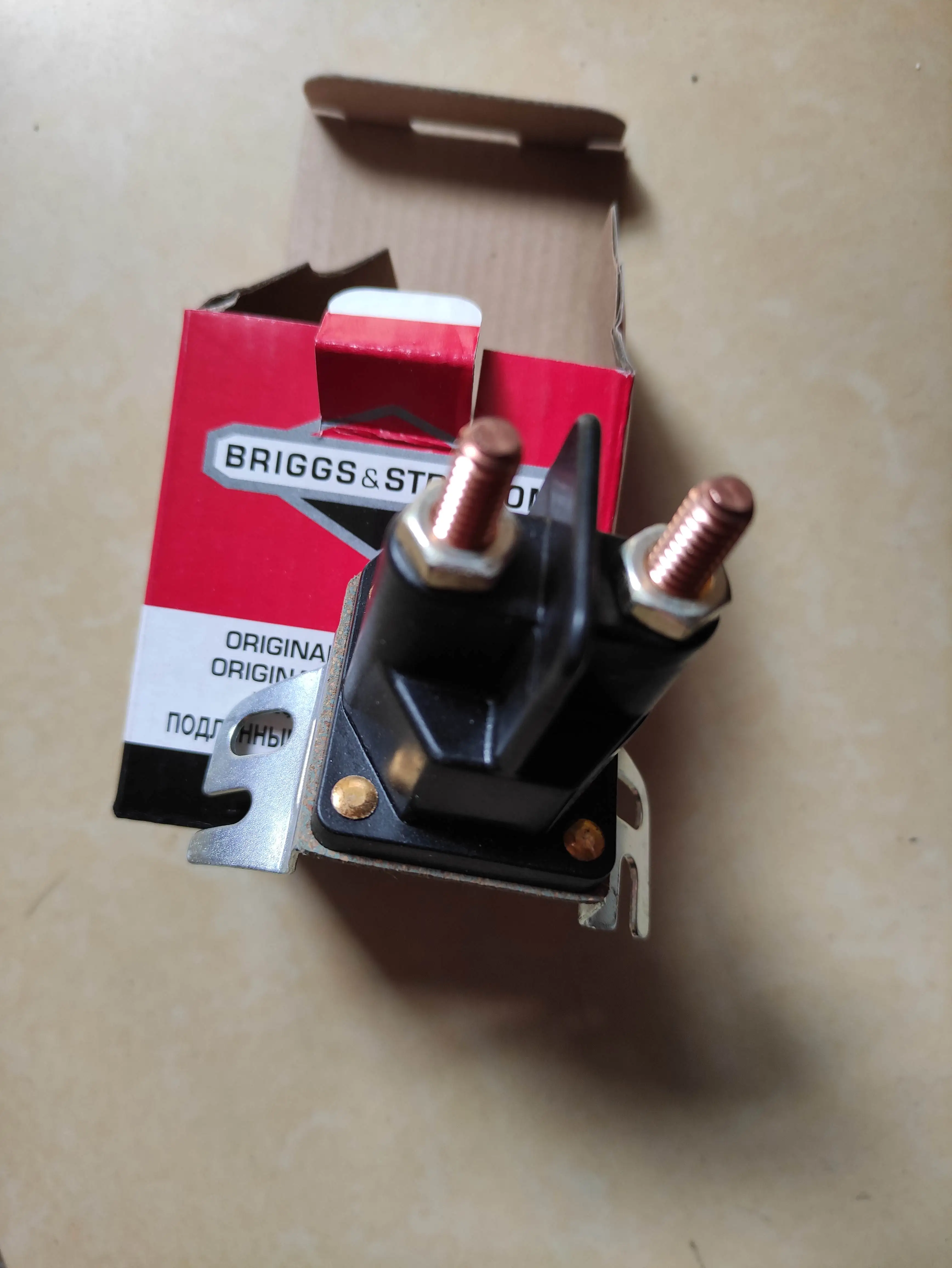 

846820 SOLENOID STARTER 812-1201-211-06 FIT FOR BRIGGS AND STRATTON 305447 356447 385447 386447 engine 20hp 21hp 18hp 16hp