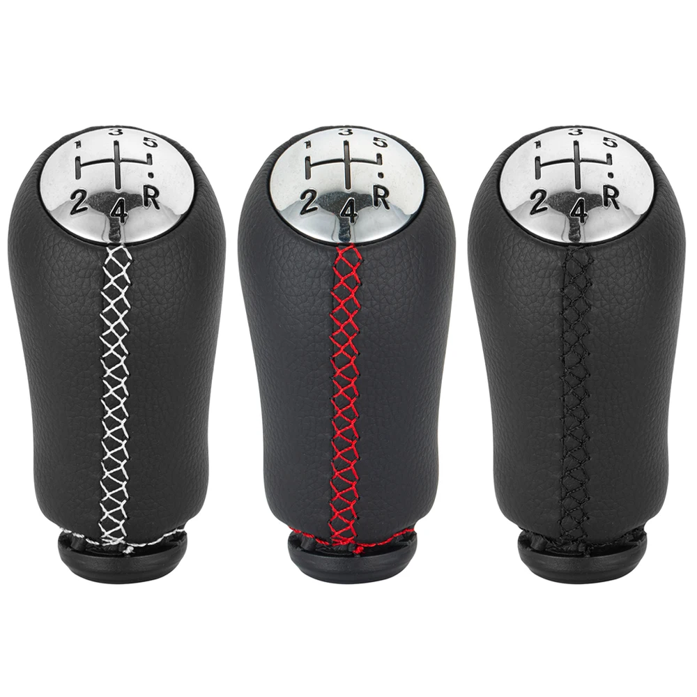 

For RENAULT Laguna Megane 2 Clio 3 Scenic 2 5 Speed Car Gear Shift Knob Gearbox Stick Lever Change Handle Head Cover Accessories