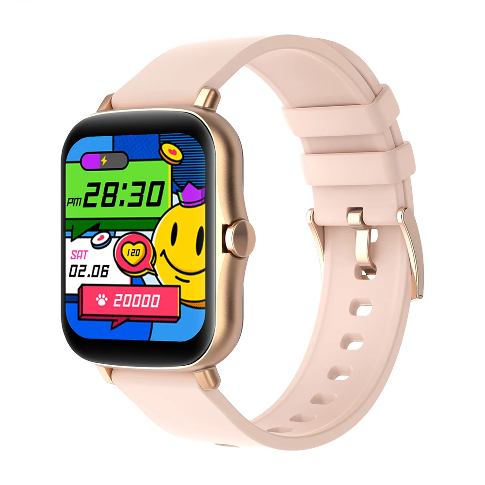 

P8 PLUS GT Watch Men Women Sport Fitness Tracker Supports Bluetooth Dial Call TWS Play Music Waterproof SmartWatch