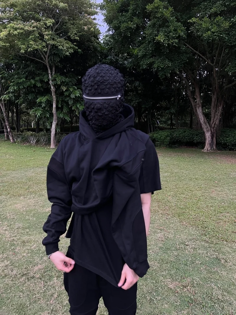 Маска на все лицо эластичная в стиле хип-хоп