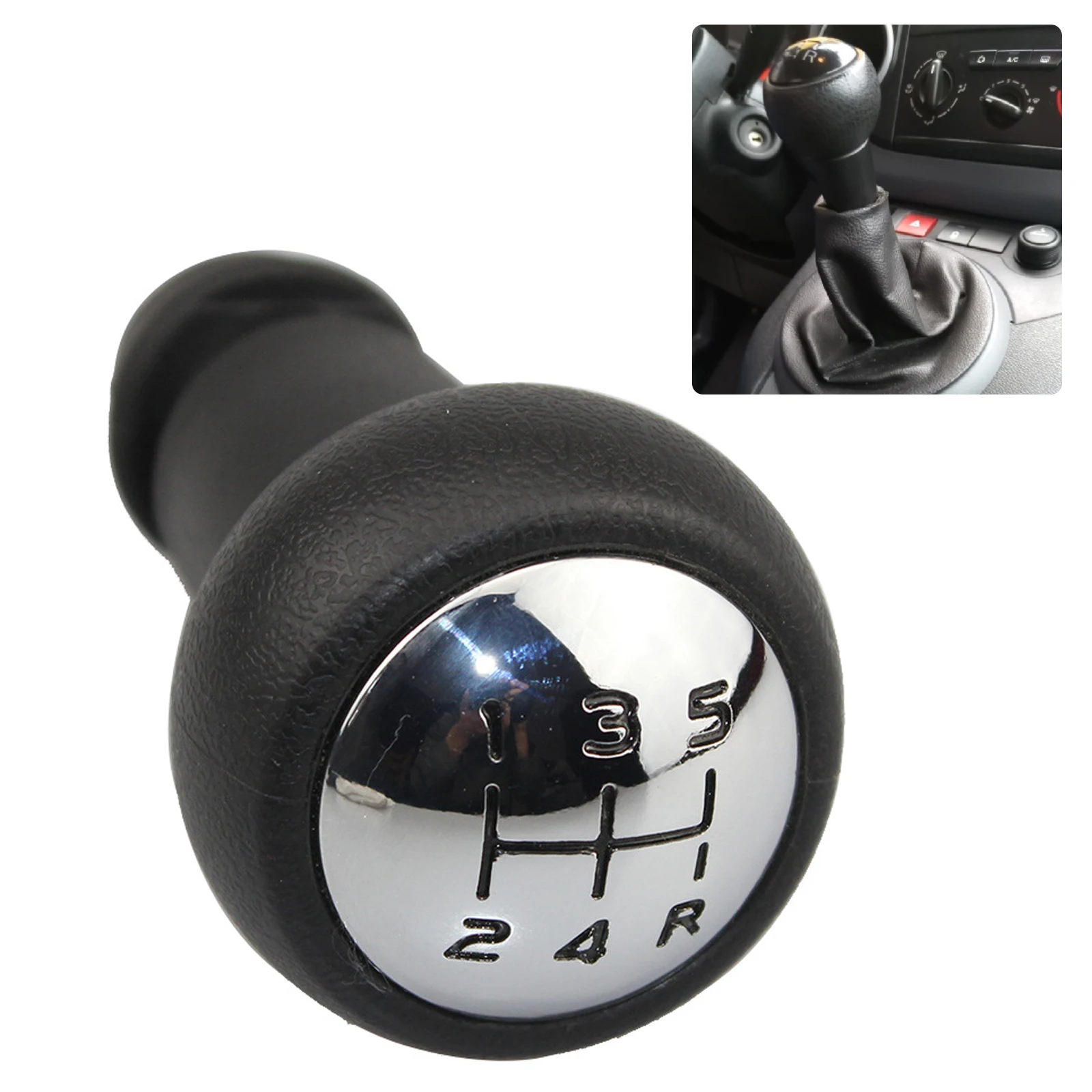 

Gear Shift Shifter Knob For PEUGEOT 106 206 306 406 107 207 307 407 301 308 2008 3008 CITROEN C2 C4 SAXO XSARA PICASSO BERLINGO