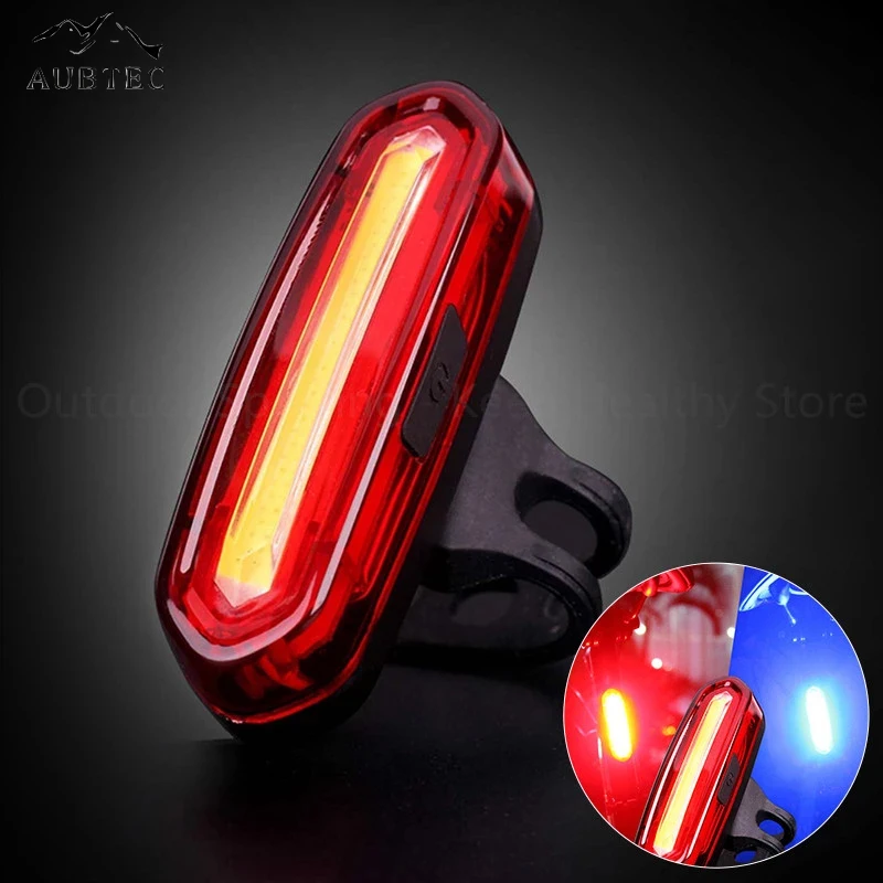 

Bike Lights Rear Light Bicycle High Visibility Waterproof Taillight Usb Chargeable Lamp Luz Trasera Bicicleta Bike Accessories