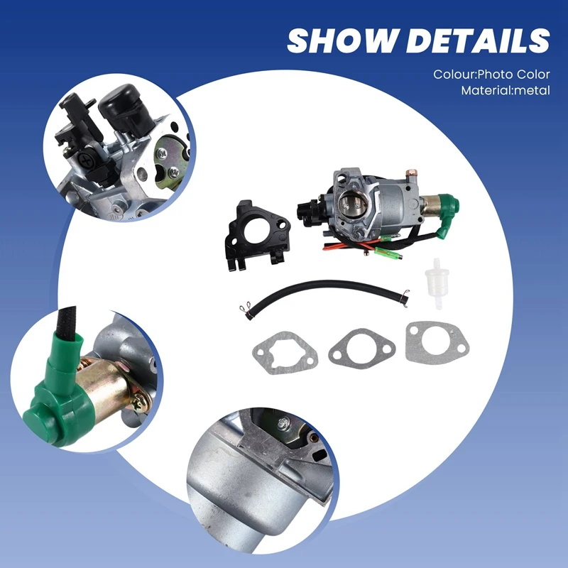 Карбюратор для двигателя Honda GX340 GX390 188F 11HP 13HP детали генератора