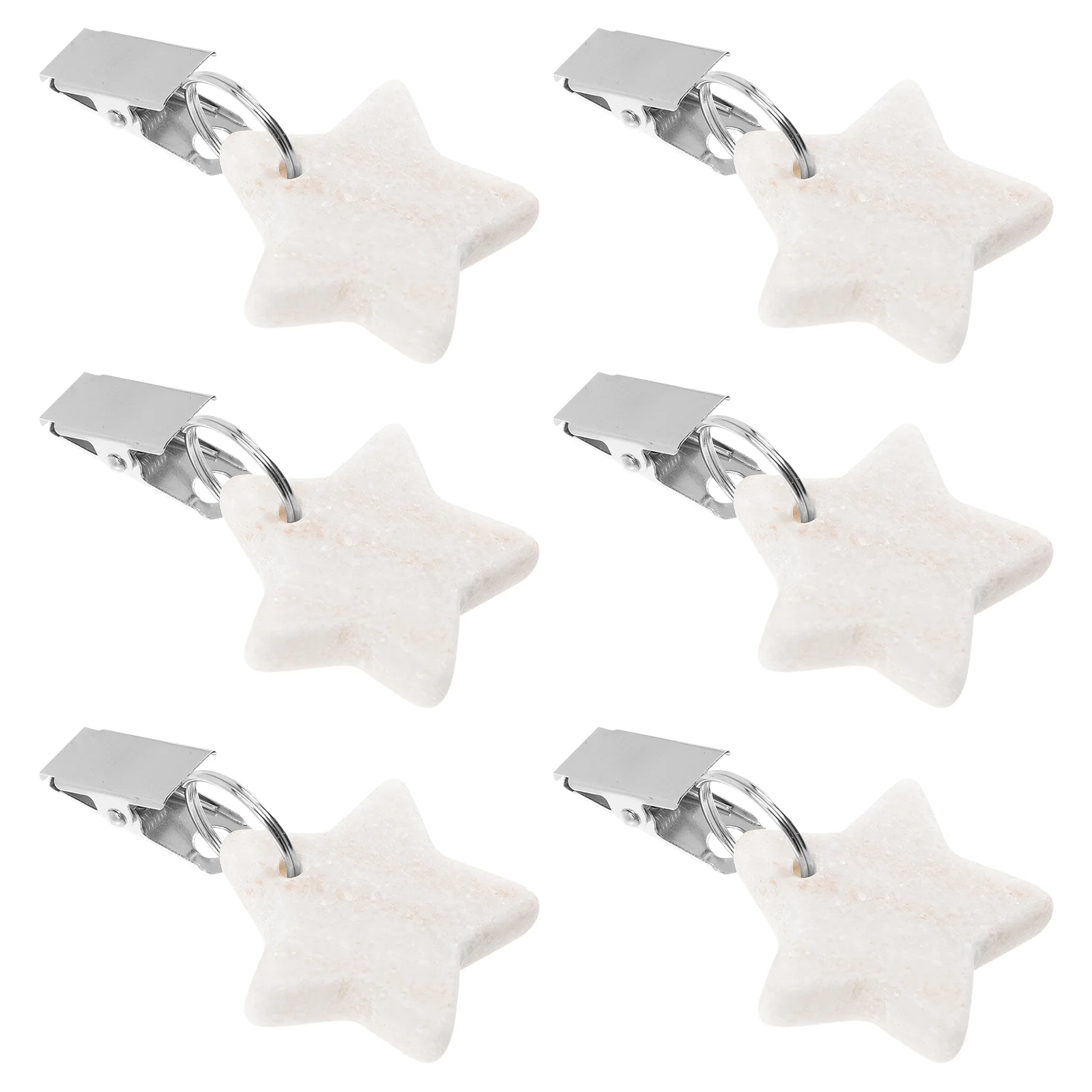 

Tablecloth Table Weights Picnic Clips Cover Clip Holders Outdoor Pendant Holder Cloth Weight Curtain Clamp Skirt Heart Stone