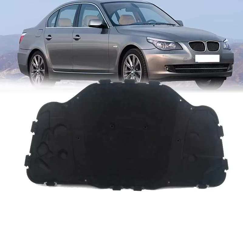 Хлопковый Звукоизоляционный Теплоизоляционный Коврик Для Bmw E60 E61 525i 528i 530i