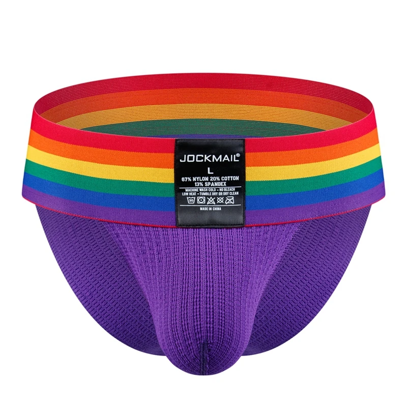 Трусы-бикини JOCKMAIL мужские пикантное нижнее белье трусы-танга трусы для геев с