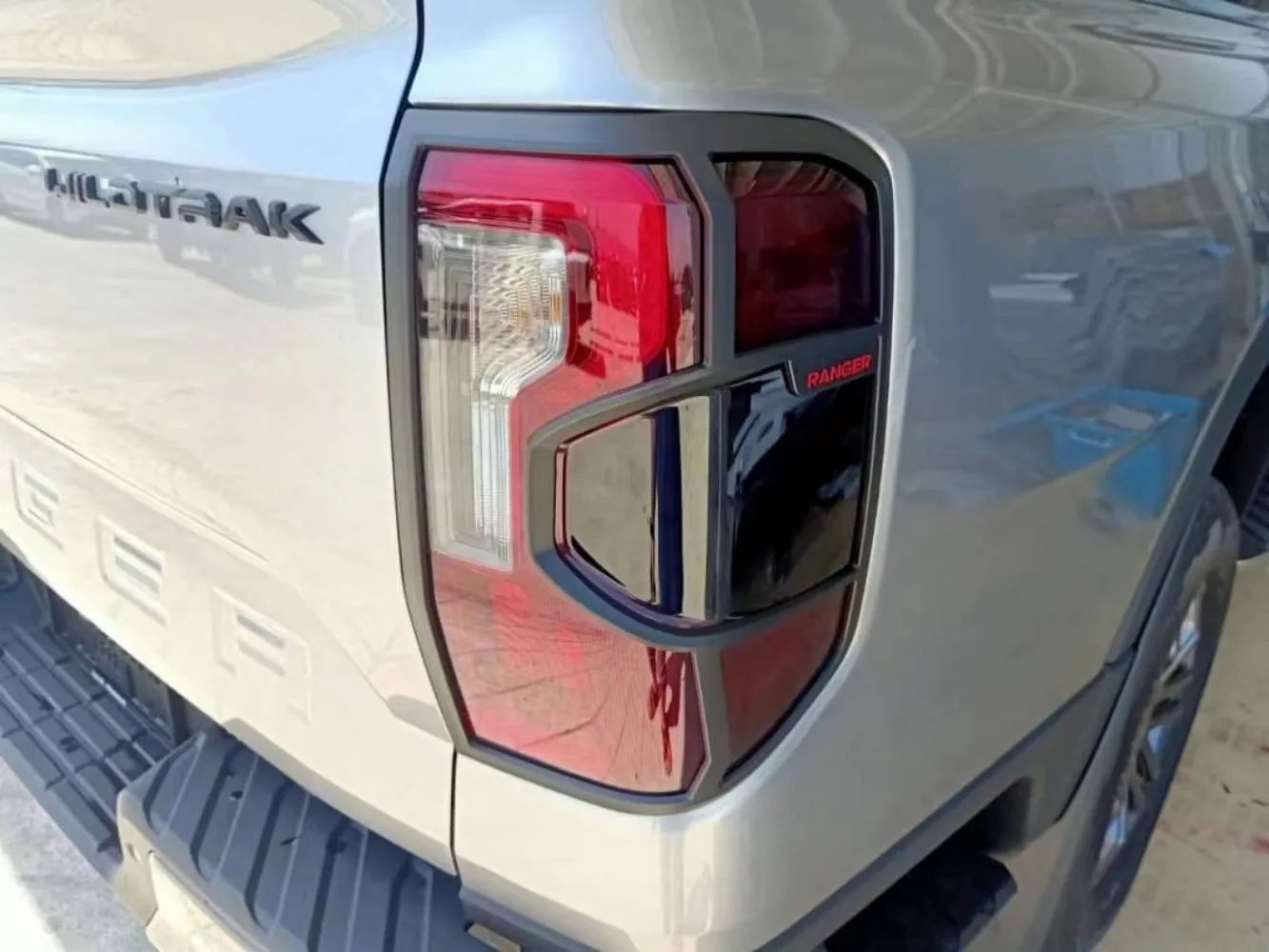 Задняя лампа задняя фара декоративная крышка для FORD RANGER 2022 2023 2024 T9 PX4 MK4 SPORT WILDTRAK