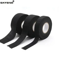 15 meters heat resistant retardant tape coroplast adhesive cloth tape for car cable harness wiring harness loom protection