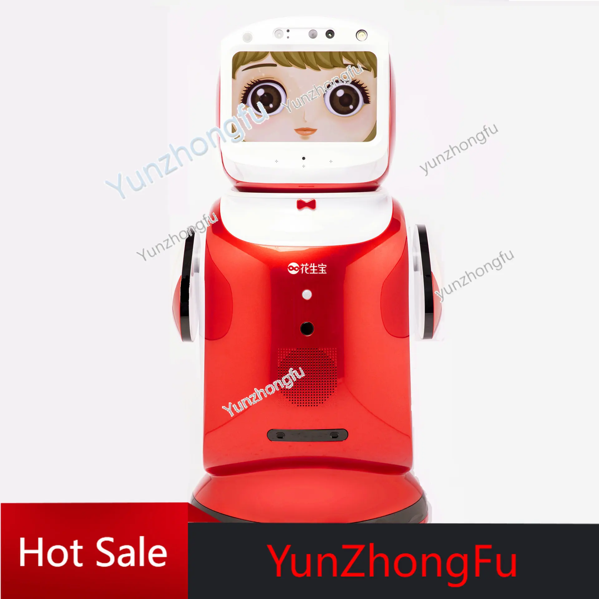 

Christmas giftsXiaobao Intelligent Accompanying Education Escort Home Use and Commercial Use Welcome Projection Intelligent