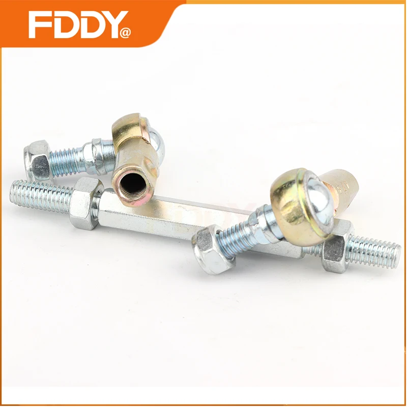 FDDY M8 80мм-280мм комплект рулевых тяг с шарнирным соединением для 49cc 50cc 2-тактных электрических мини-квадроциклов, картов, багги, скутеров, квадроциклов, электровелосипедов. (art.: 3920dd25d394a) - 3920dd25d394a