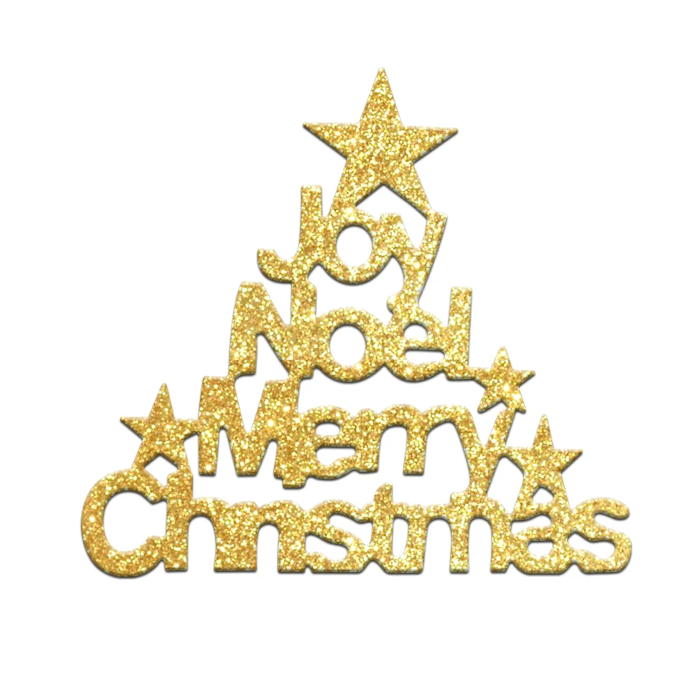 MangoCraft Merry Christmas Series Мини-вырубные штампы DIY Товары для скрапбукинга Металлические