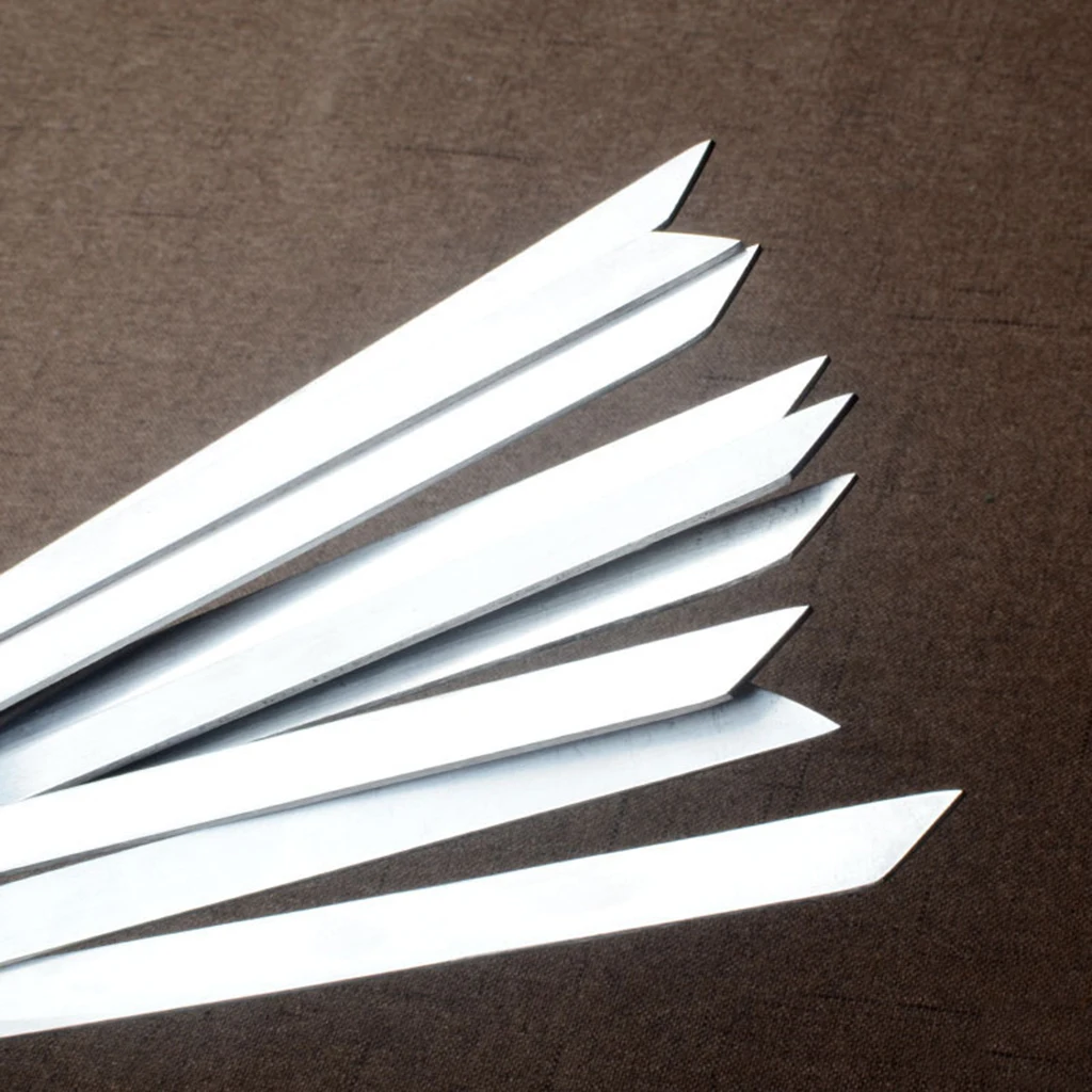 

Нержавеющая сталь 10x гриль барбекю шашлык барбекю палочки Шпажки для обжига инструментов