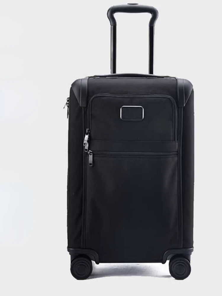 Ballistic Nylon Suitcase Oxford Cloth Canvas Luggage Universal Wheel  Business Boarding Bag Carry on Luggage with Wheels