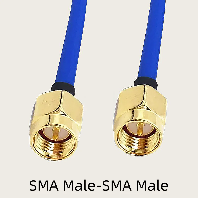 Кабель RG402 с разъемами SMA TNC BNC N папа-папа RF коаксиальный кабель 0 141 дюйма 50 Ом