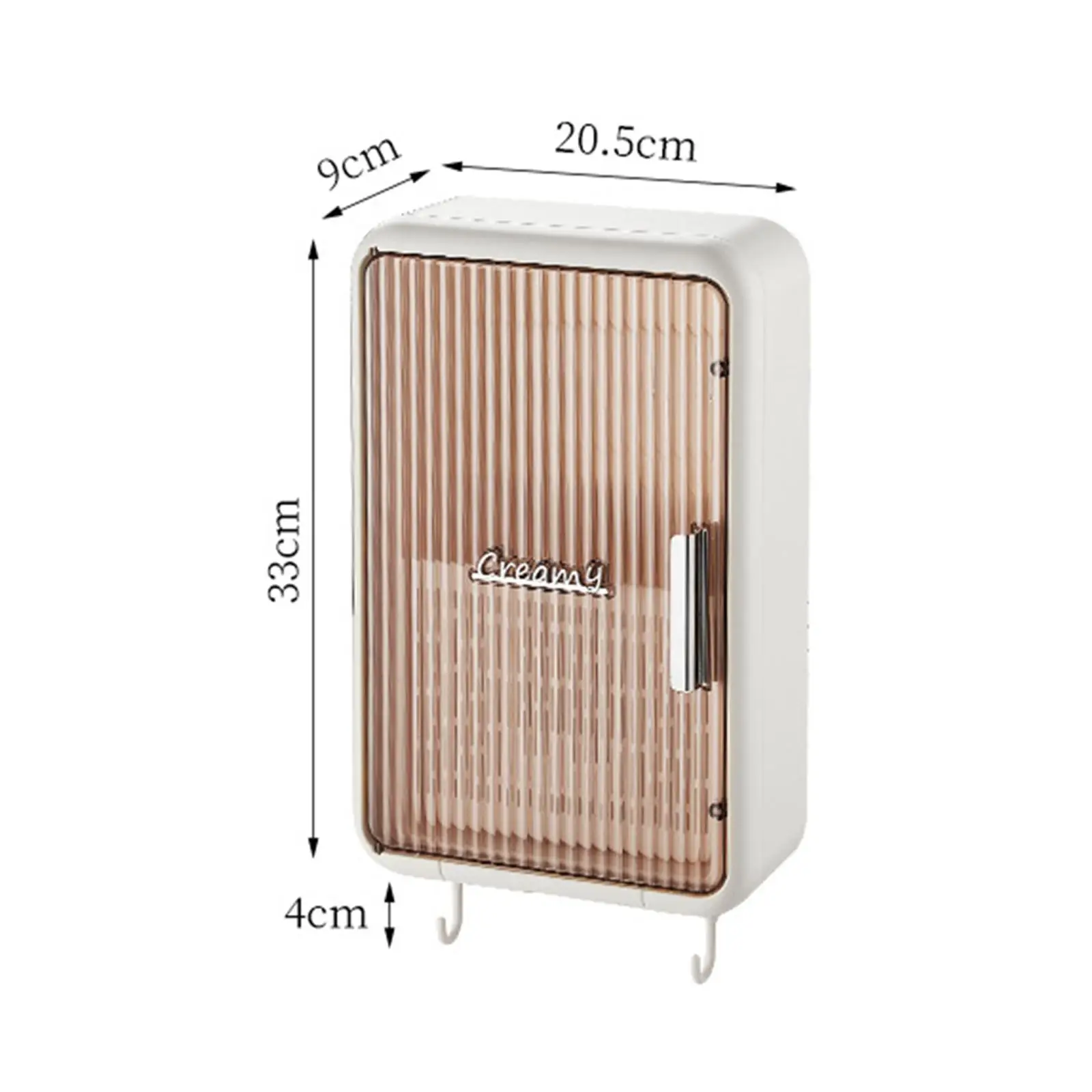 Настенный дренажный ящик для палочек еды