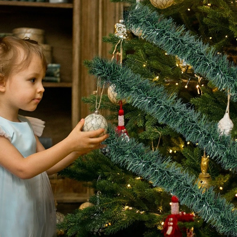 

Гирлянда из искусственных сосновых листьев, 200 см