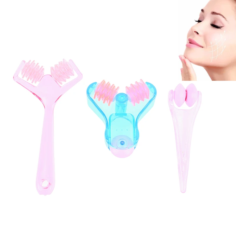 

Роликовый Массажер лица Y-образная d тонкая подтяжка лица средство для удаления морщин массаж Релаксация инструмент для лифтинга лица