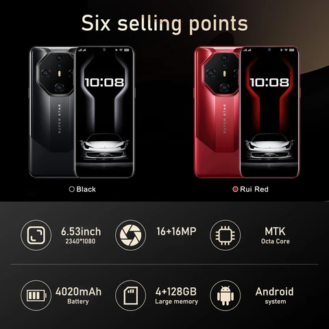 Смартфон fuffi S24 Pro, 4/128ГБ, global