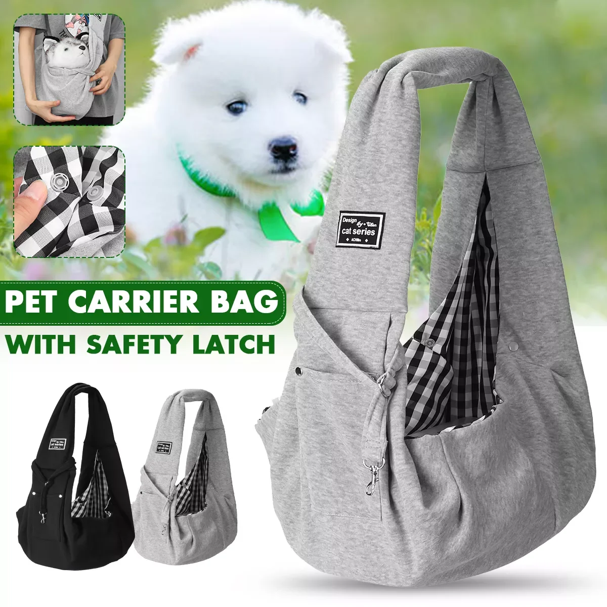 

2023New Pet Puppy Carrier Bag Cats Puppy Outdoor Travel Dog Shoulder Bag Cotton Single Comfort Sling Handbag Tote Pouch