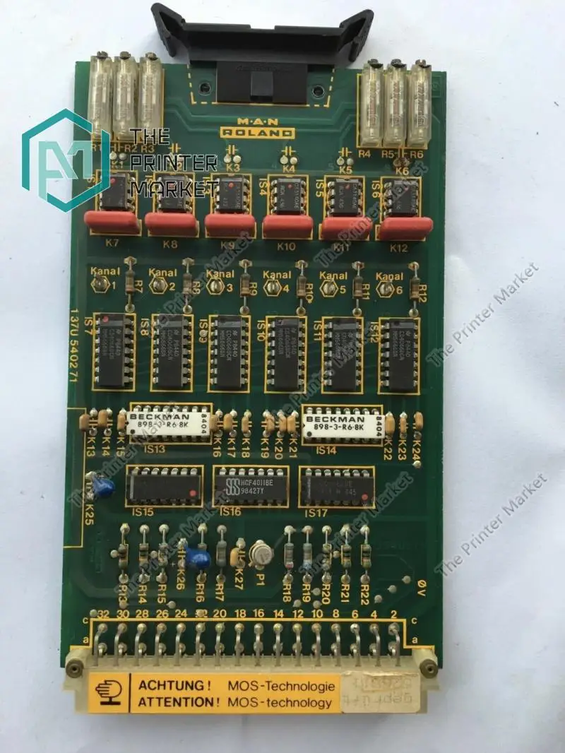 

C37U540270 Circuit Board Electric Board Electric Card For Roland Machine Parts Man Roland PCB Parts