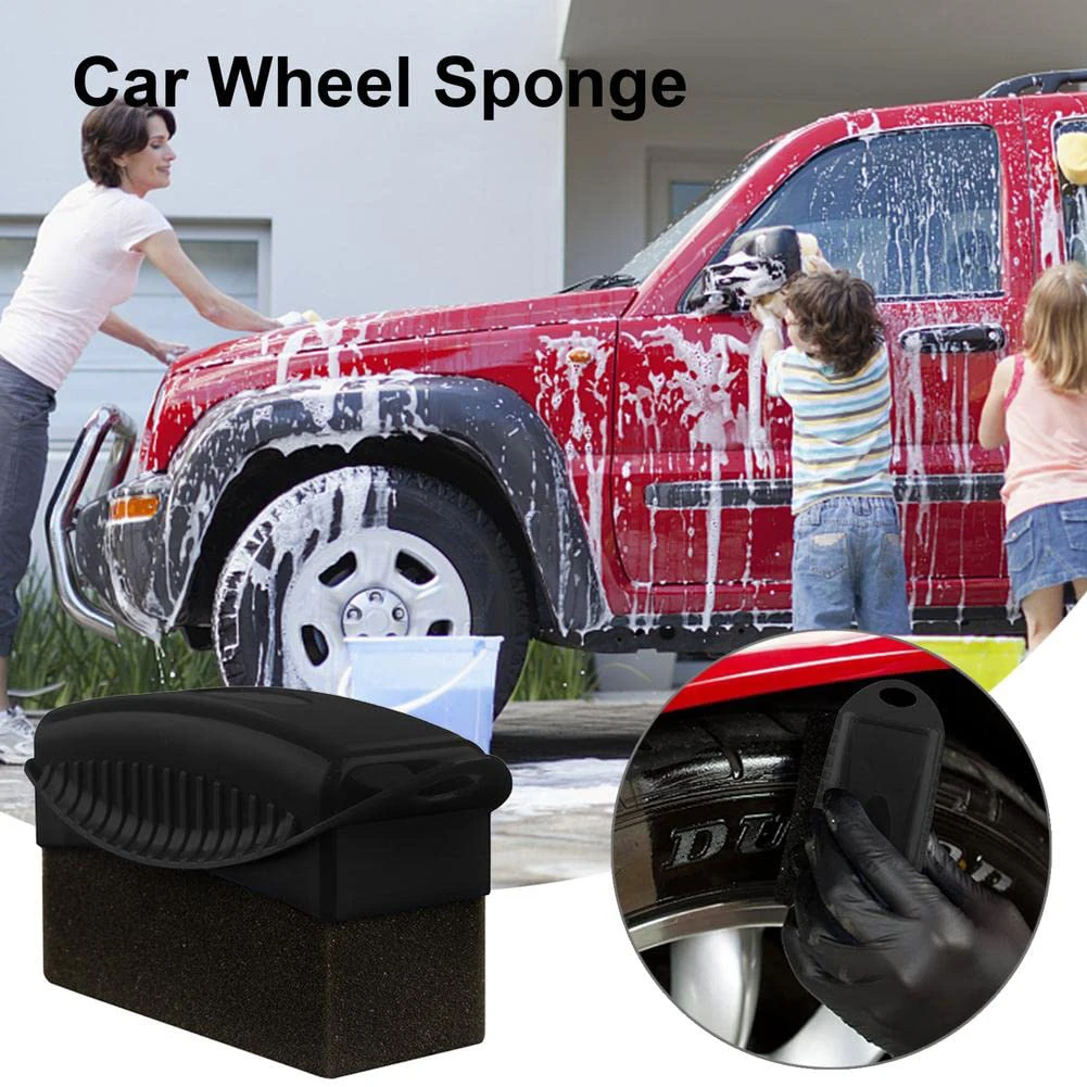 

Claening Tool Sponge Brush 3pcs ABS Plastics Black/Yellow/Blue Brand New Cleaning Brush High Quality PP Car Accessories