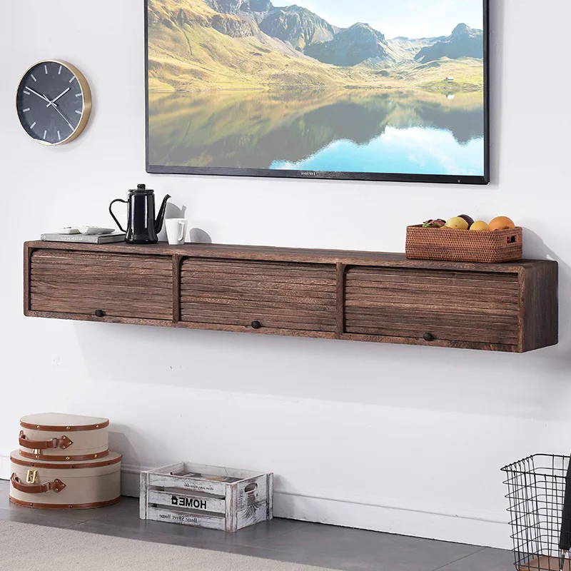 

Floor Wood Tv Stands Wall Drawer Nordic Art Display Tv Stand Storage Partitions Home Moveis Luxury Para Casa Daily Furniture