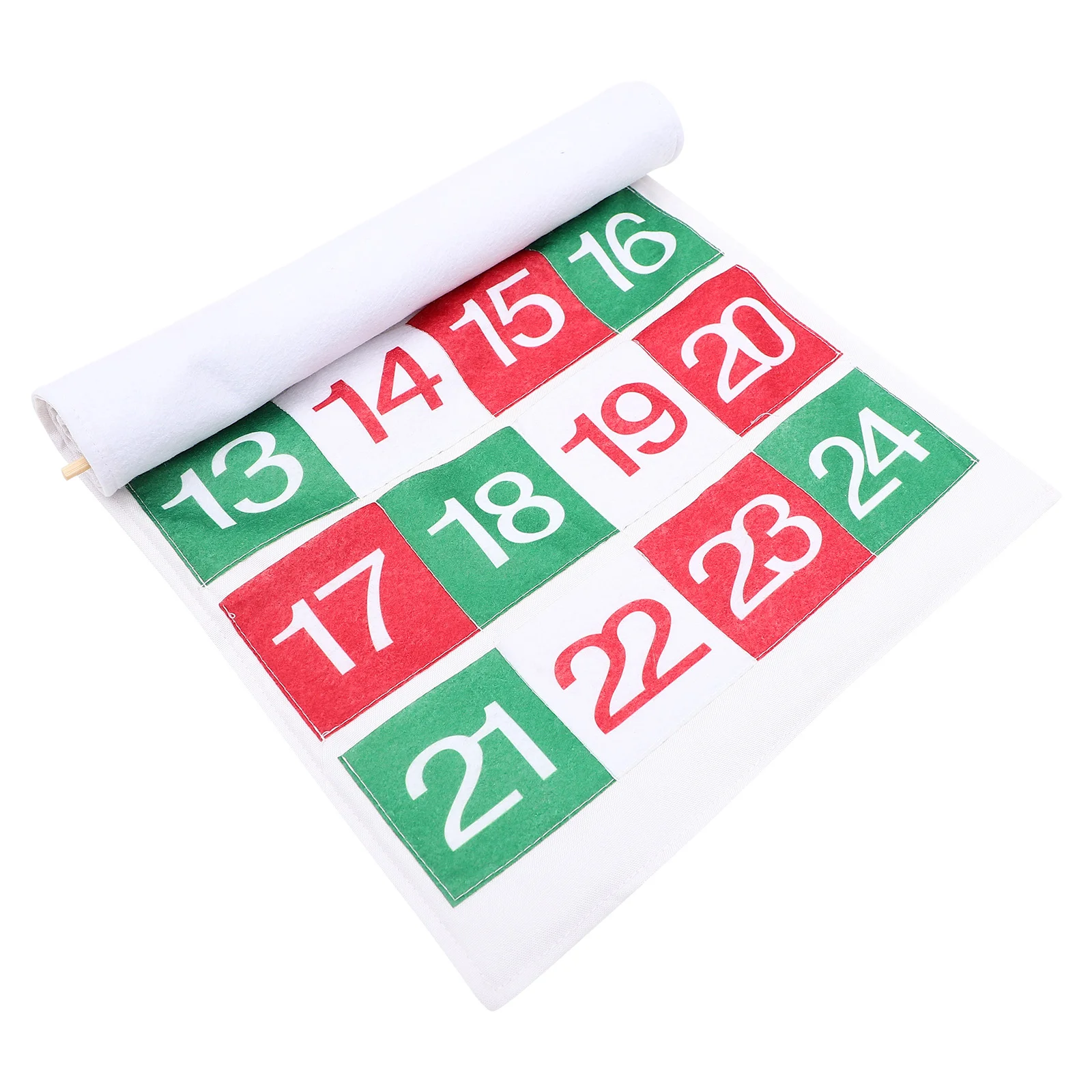 

Decor Christmas Advent Calendars Xmas Supplies Ornament Lovely Cloth Party Favors