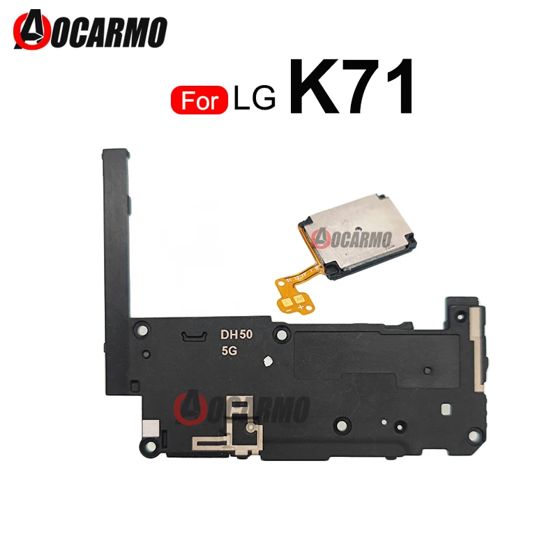 

Для LG K71 верхний наушник динамик и нижний громкоговоритель зуммер звонка запчасти для ремонта
