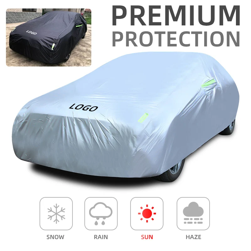 

For Mercedes-Benz Car Cover Outdoor Protection Full Exterior Snow Cover Sunshade Dustproof Protection Cover for Sedan SUV