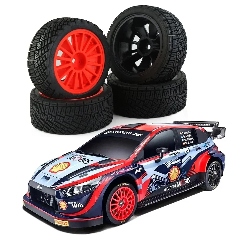 RC Drift шины и пластиковые колеса 12 мм Hex OD 67 дорожные для Tamiya TT01 TT02 XV01 144001 HPI KYOSHO HSP PTG2