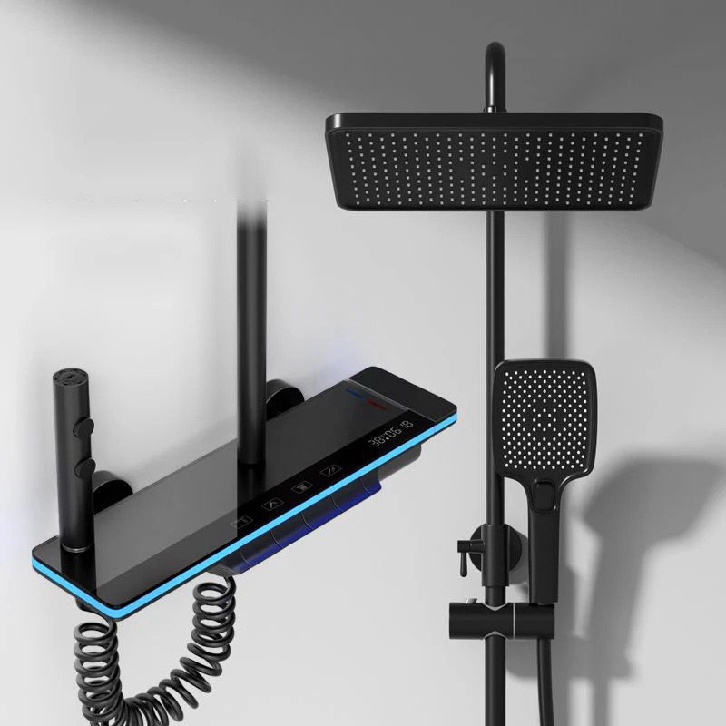 

Смеситель для душа Wanmivezlo с цифровым дисплеем