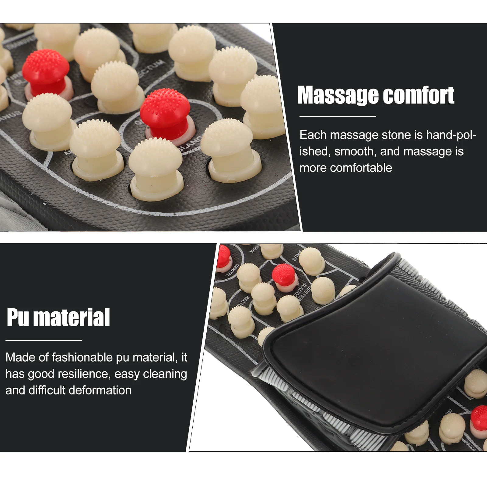 Массажные тапочки для акупунктурных точек унисекс массажные универсальные