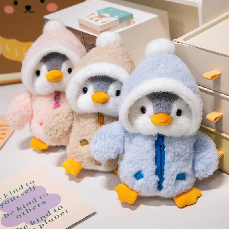 1 шт. 25 см Kawaii креативная плюшевая кукла с хлопковой подкладкой шляпа одежда