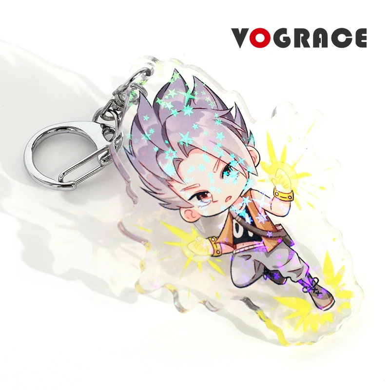 Holographic Acrylic Keychain Custom Acrylic Keychain Maker Vograce