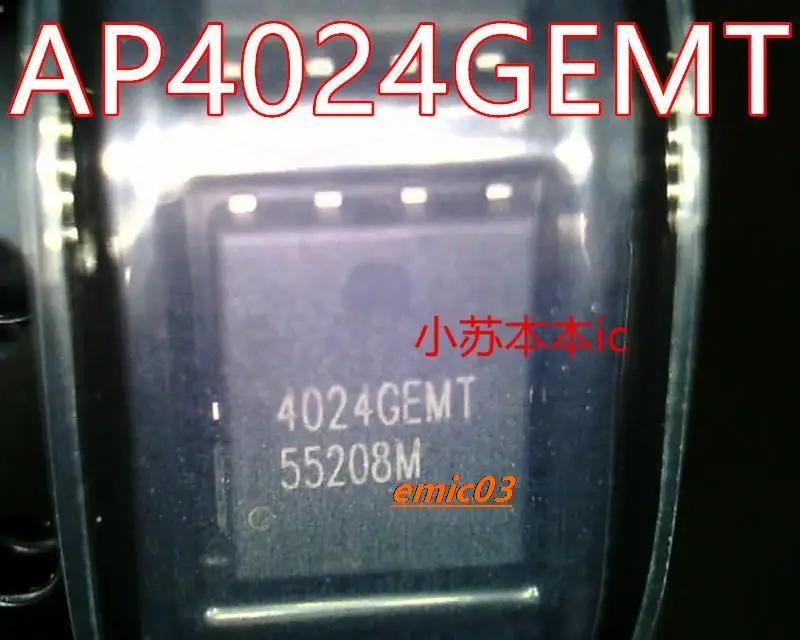

MOSIC AP4024GEMT 4024GEMT :QFN