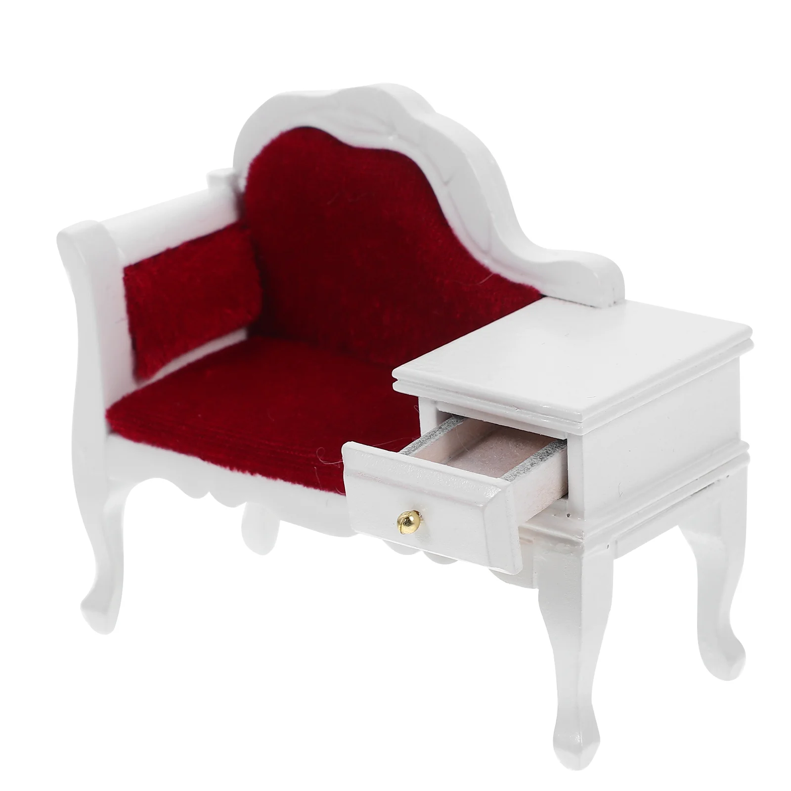 Миниатюрная мебель для кукольного домика кукольный домик диван стул ящик