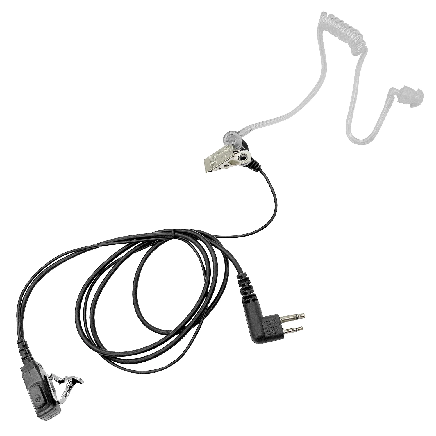 Air Acoustic Tube Headset Earpiece for Radio Walkie Talkie Headset for HYT  Radios:TC500,TC600,TC610,TC700