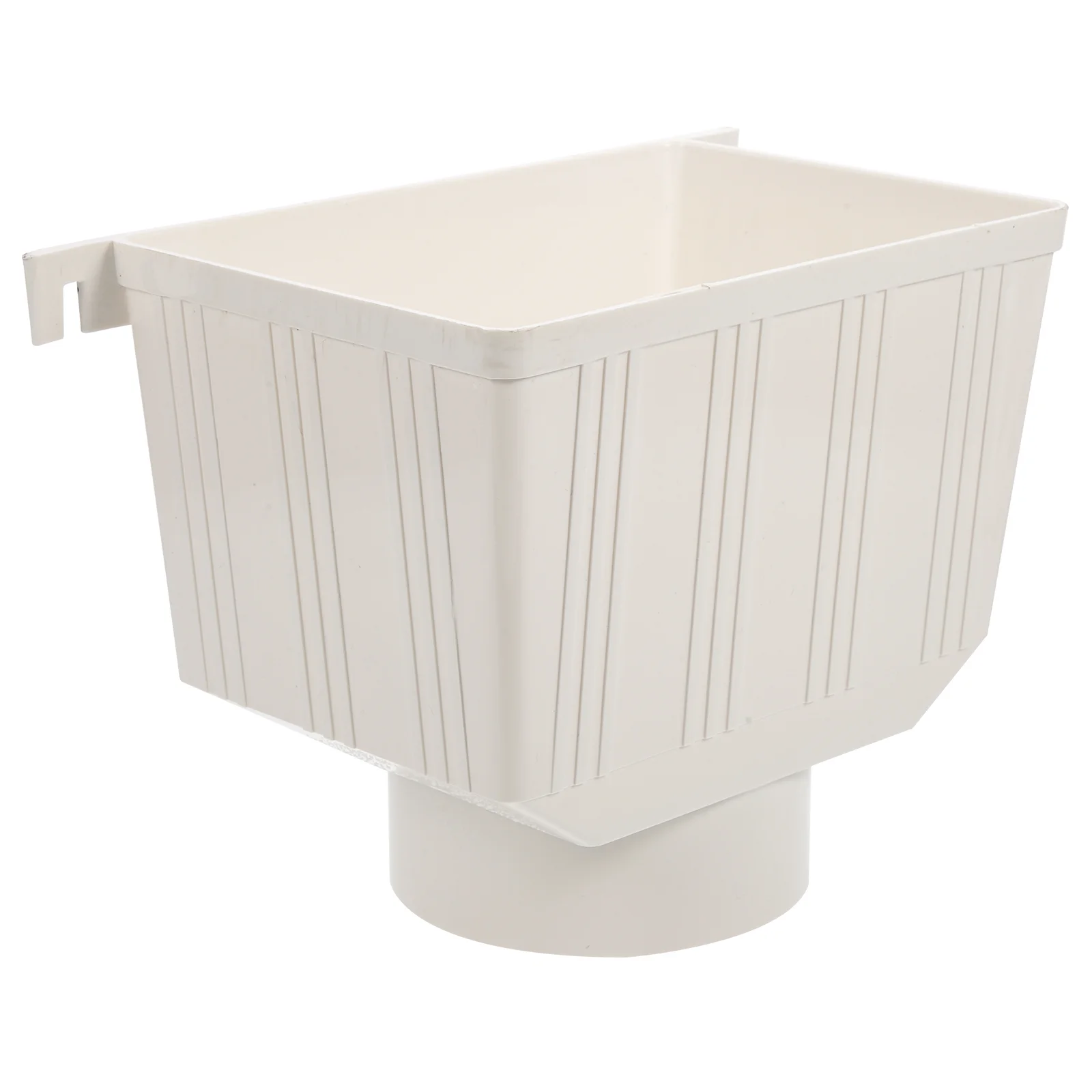

Rain Barrels Collect Rainwater Gutter Downspout Filter Collecting Bucket Dual Purpose Gutter Water Diverter