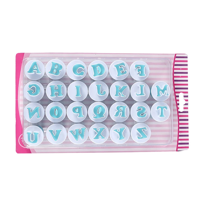 

Пластиковые формочки для выпечки алфавит ZYF