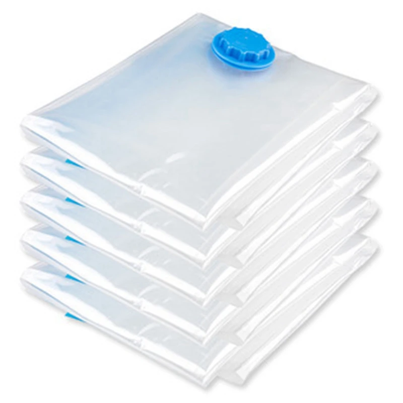

Quilt Clothes Vacuum Storage Bag Waterproof Foldable Dustproof Moisture-Proof Household Storage Bag