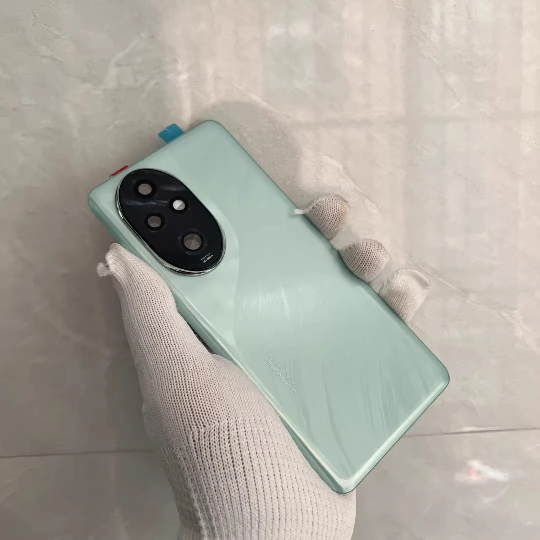 Прочная задняя крышка для Honor 200 Pro ELP-NX9, задняя панель для Honor 200 Pro, крышка аккумуляторного отсека, задний корпус с линзой (art.: 3920dc622953f) - 3920dc622953f