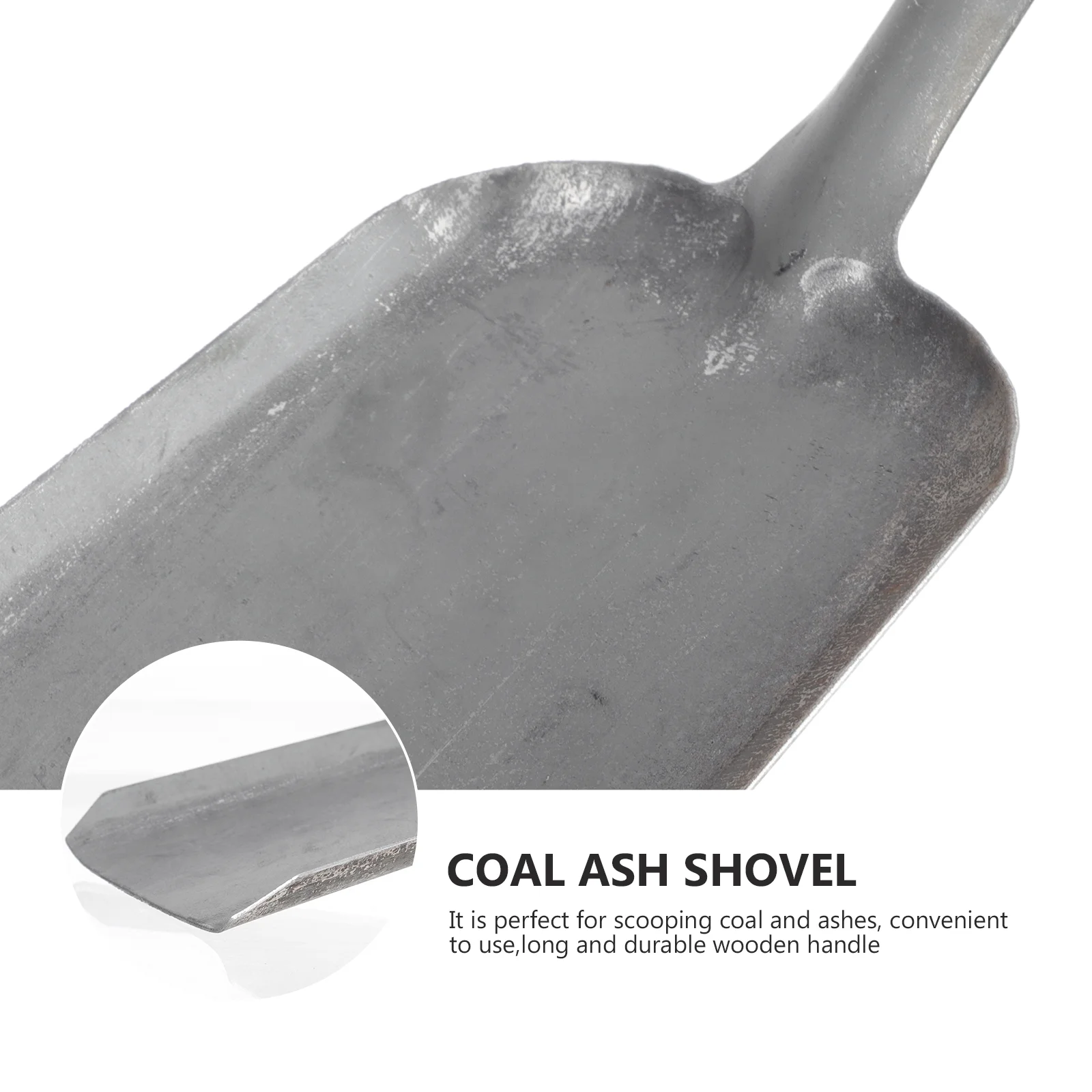Сажа Прочные угля Очистка пожарных Фермерская лопата Деревянные лопаты ручной