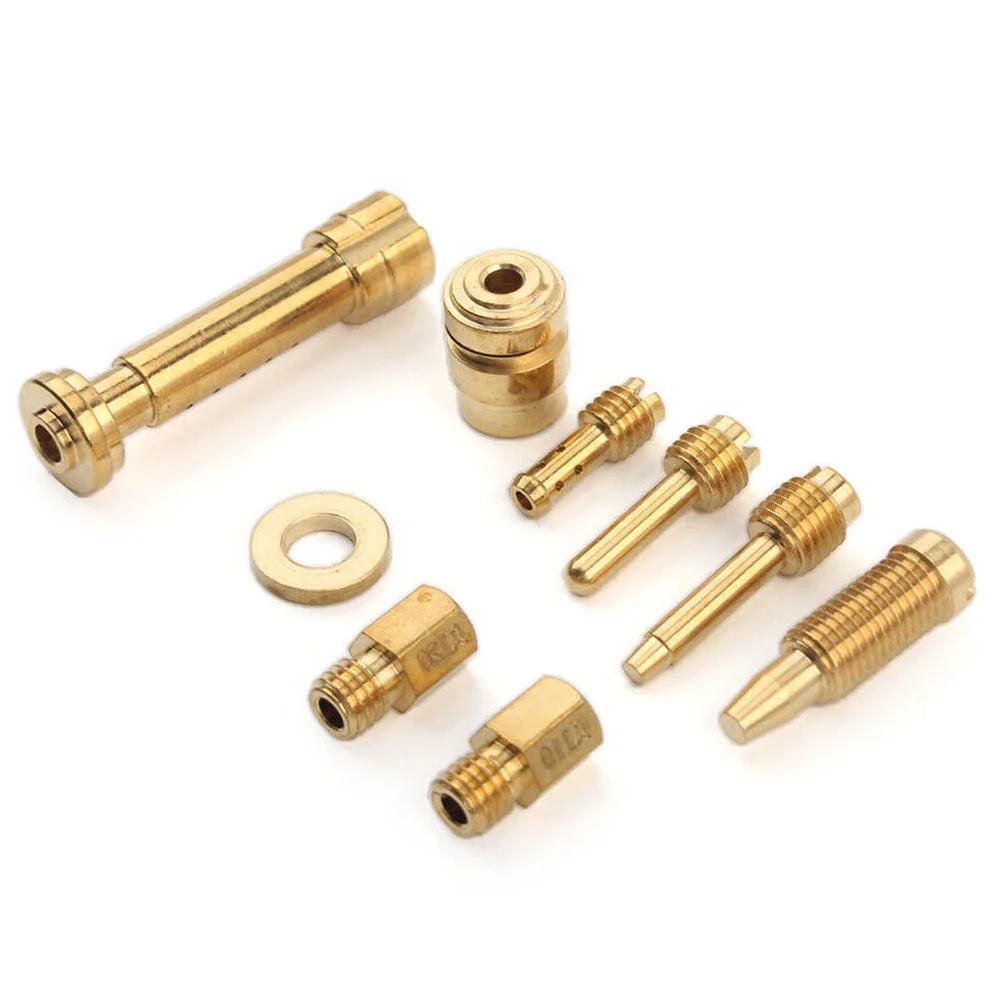 Комплект 1x ремонт карбюратора внешний вес портативные запасные резиновые